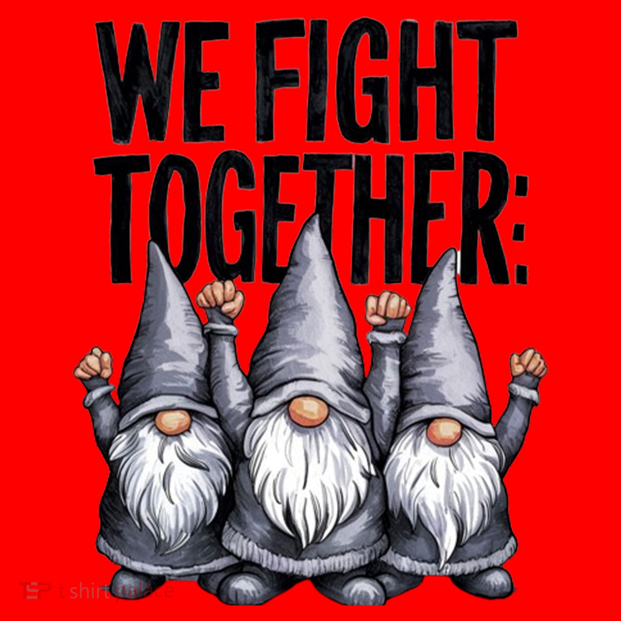 We Fight Together ParkinsonS Disease Awareness Month Gnomie Gift Santa Hat