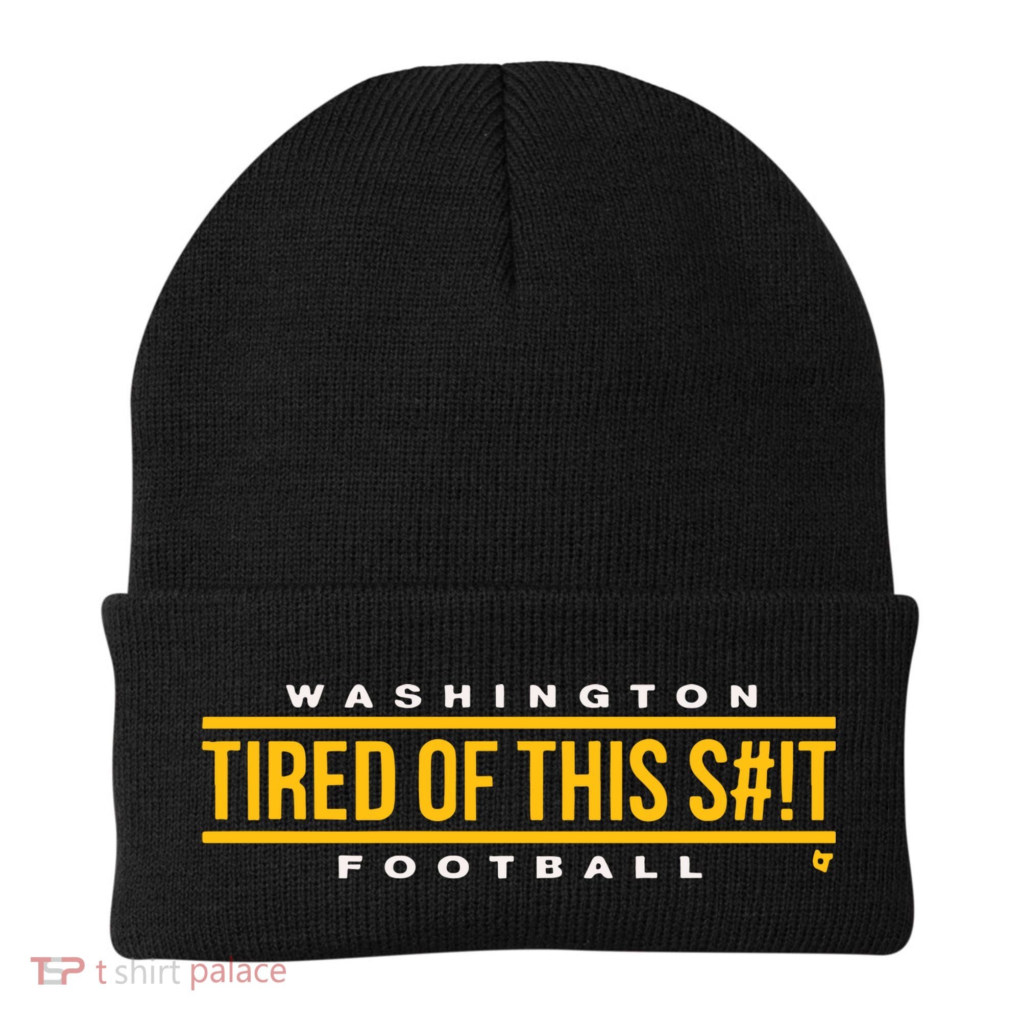Washington Football Tired Of This Beanie