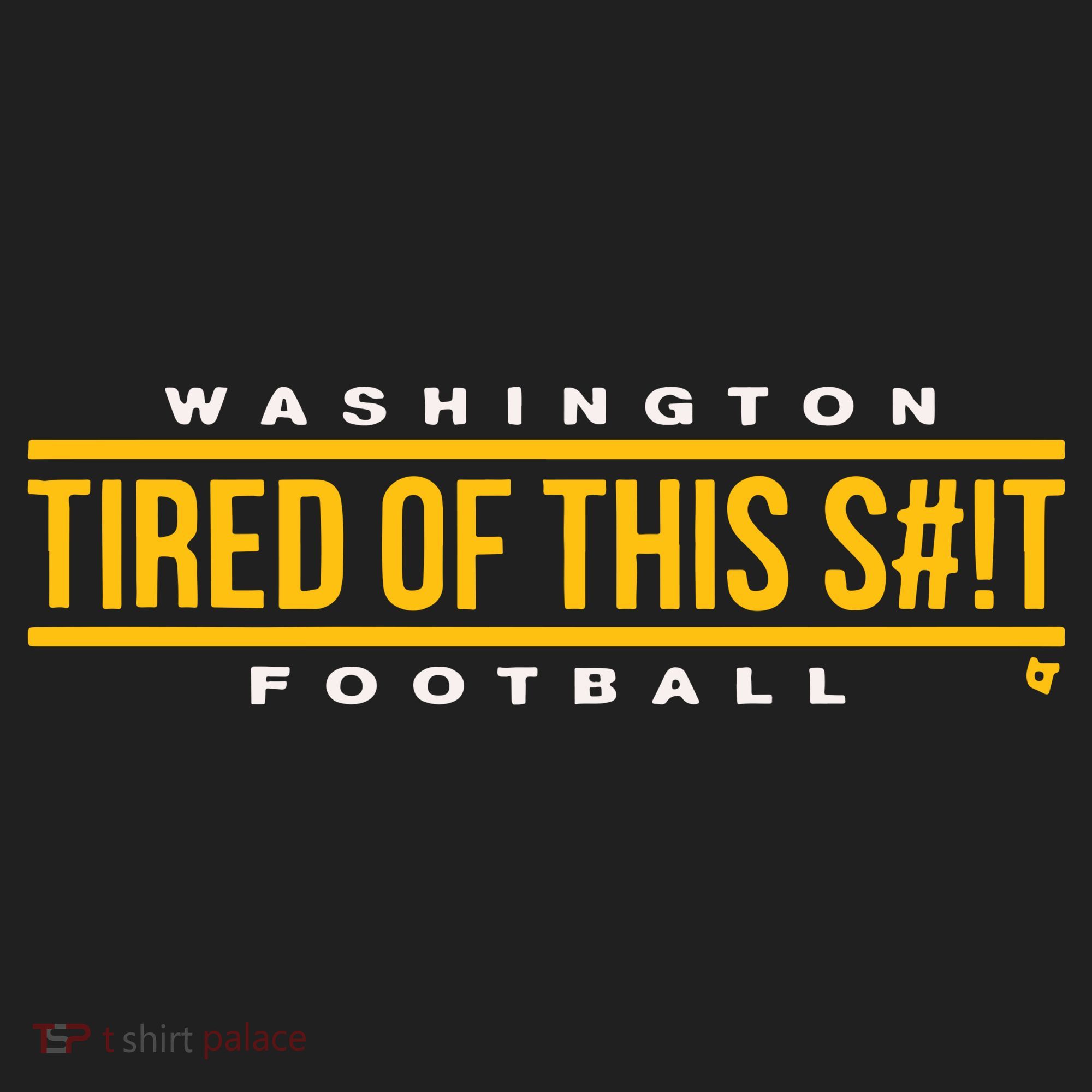 Washington Football Tired Of This Tumbler
