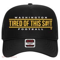 Washington Football Tired Of This Hat thumb 0