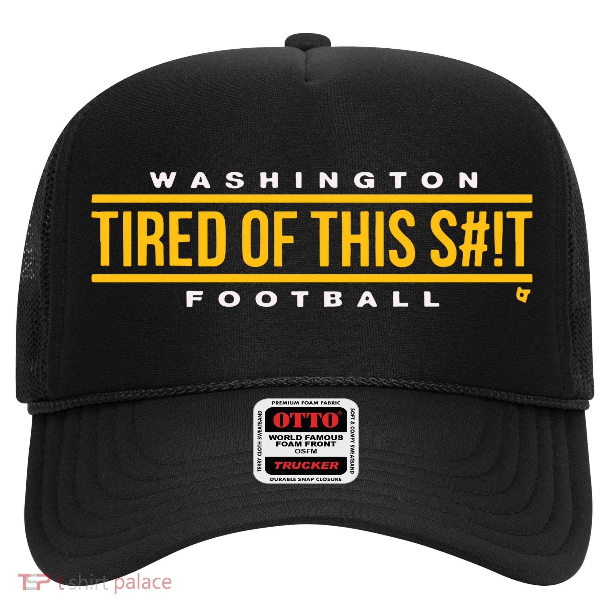 Washington Football Tired Of This Hat
