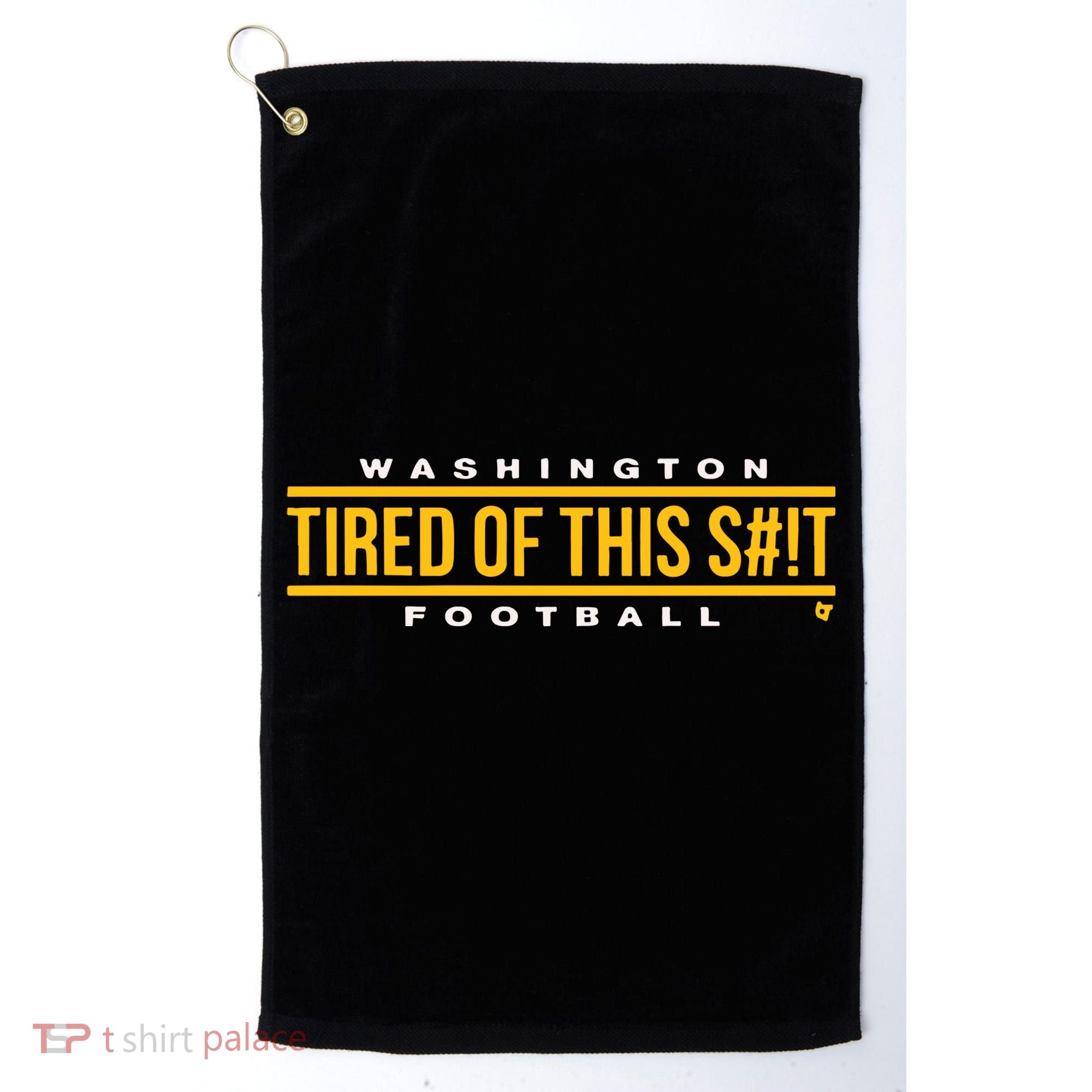 Washington Football Tired Of This Golf Towel