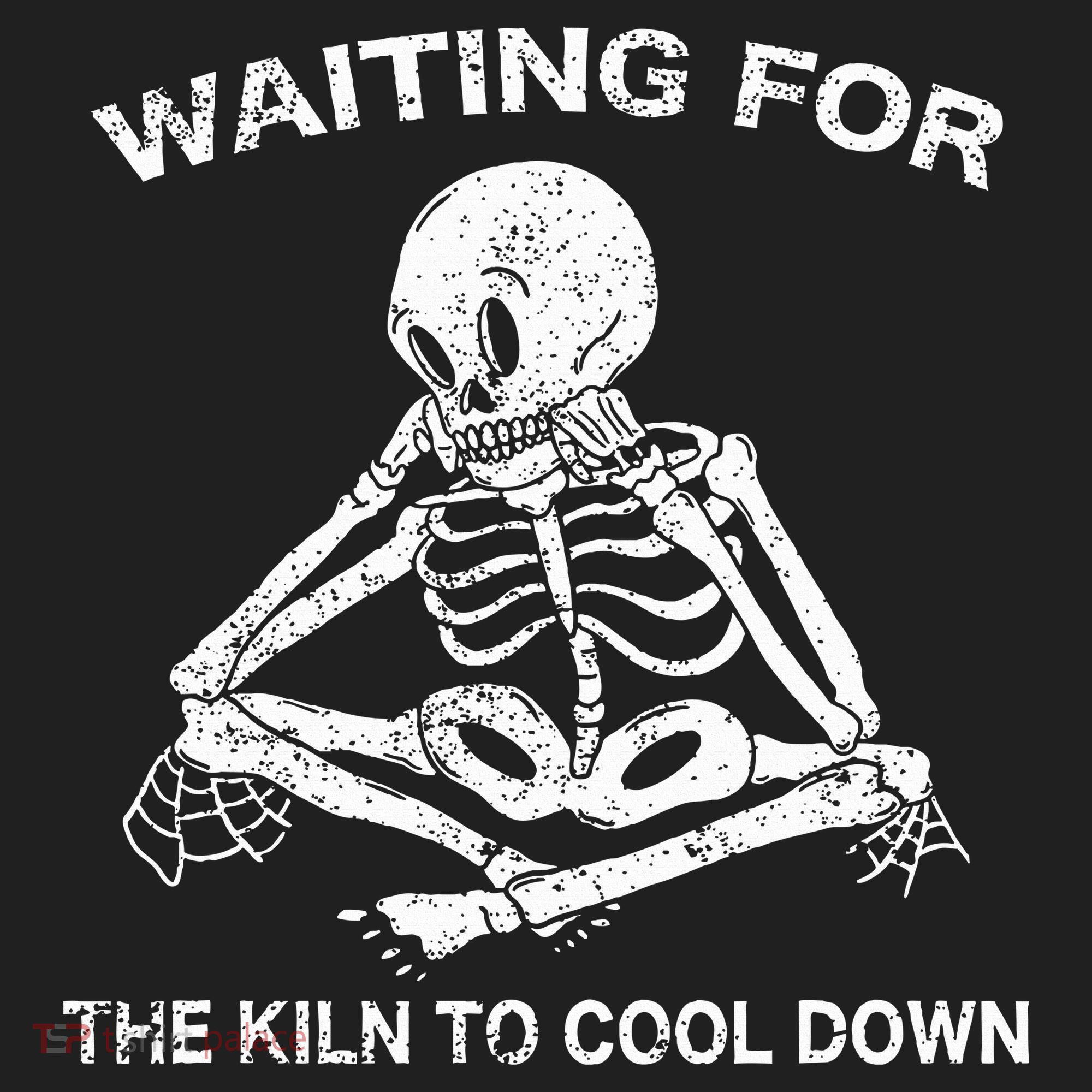 Waiting for the Kiln To Cool Down Pottery Women's Sweatshirt