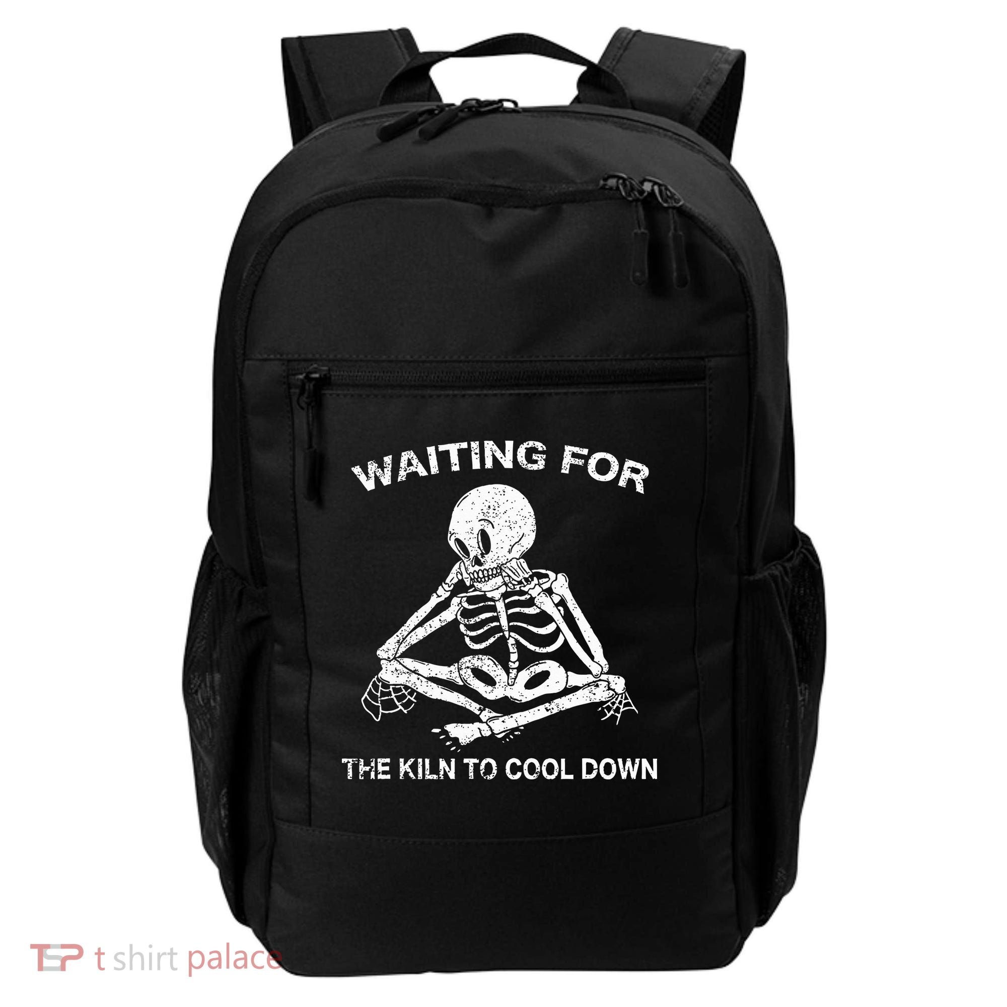 Waiting for the Kiln To Cool Down Pottery Backpack