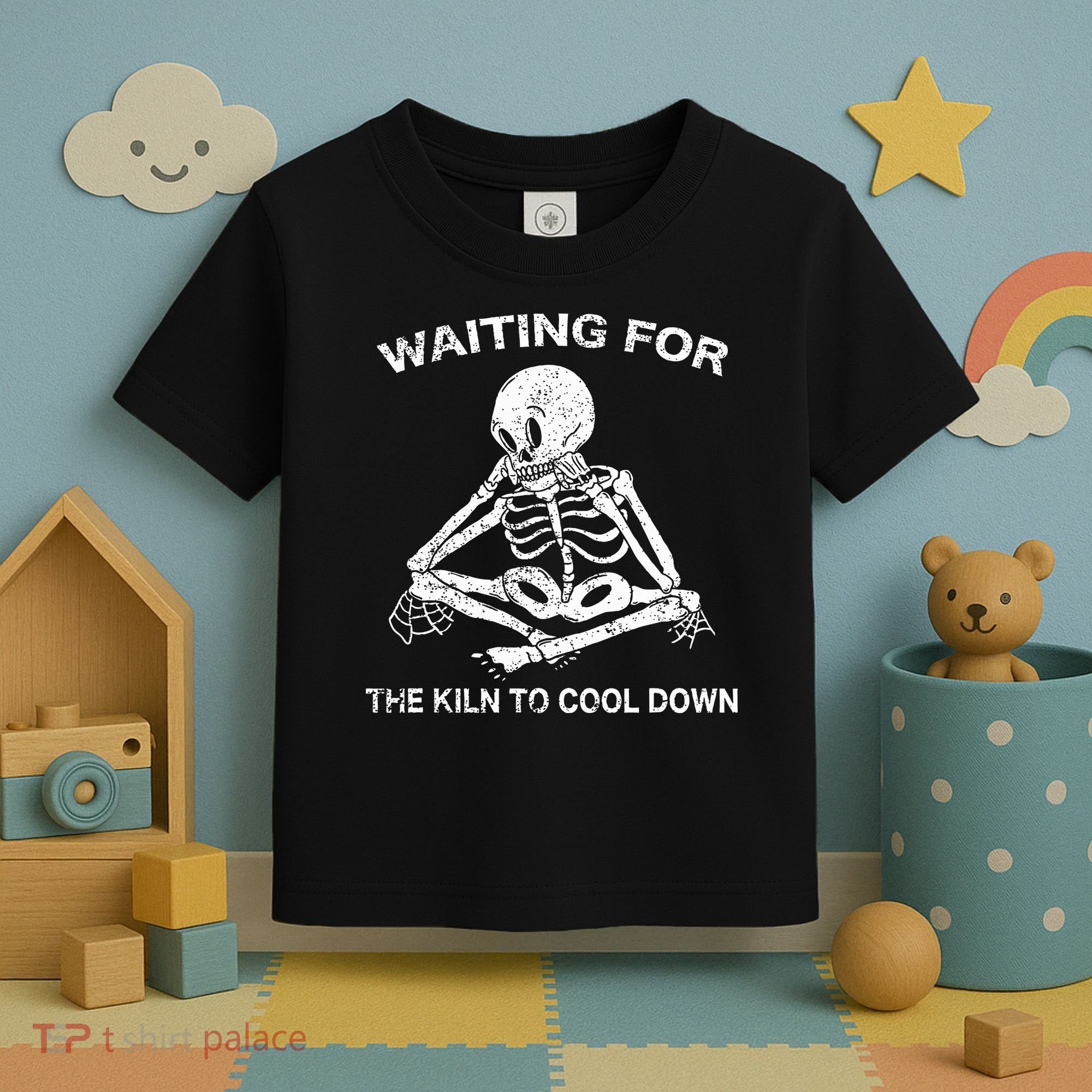 Waiting for the Kiln To Cool Down Pottery Toddler T-Shirt