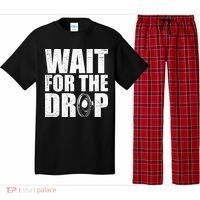 Wait For The Drop I Dubstep Bass Subwoofer Dance Music Pajama Set thumb 0