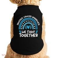 We Fight Together Prostate Cancer Awareness Prostate Cancer Doggie Tank thumb 0