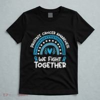 We Fight Together Prostate Cancer Awareness Prostate Cancer T-Shirt thumb 5