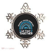 We Fight Together Prostate Cancer Awareness Prostate Cancer Ornament thumb 0