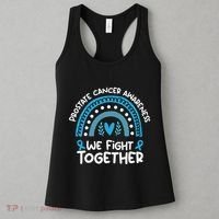 We Fight Together Prostate Cancer Awareness Prostate Cancer Women's Tank Top thumb 3
