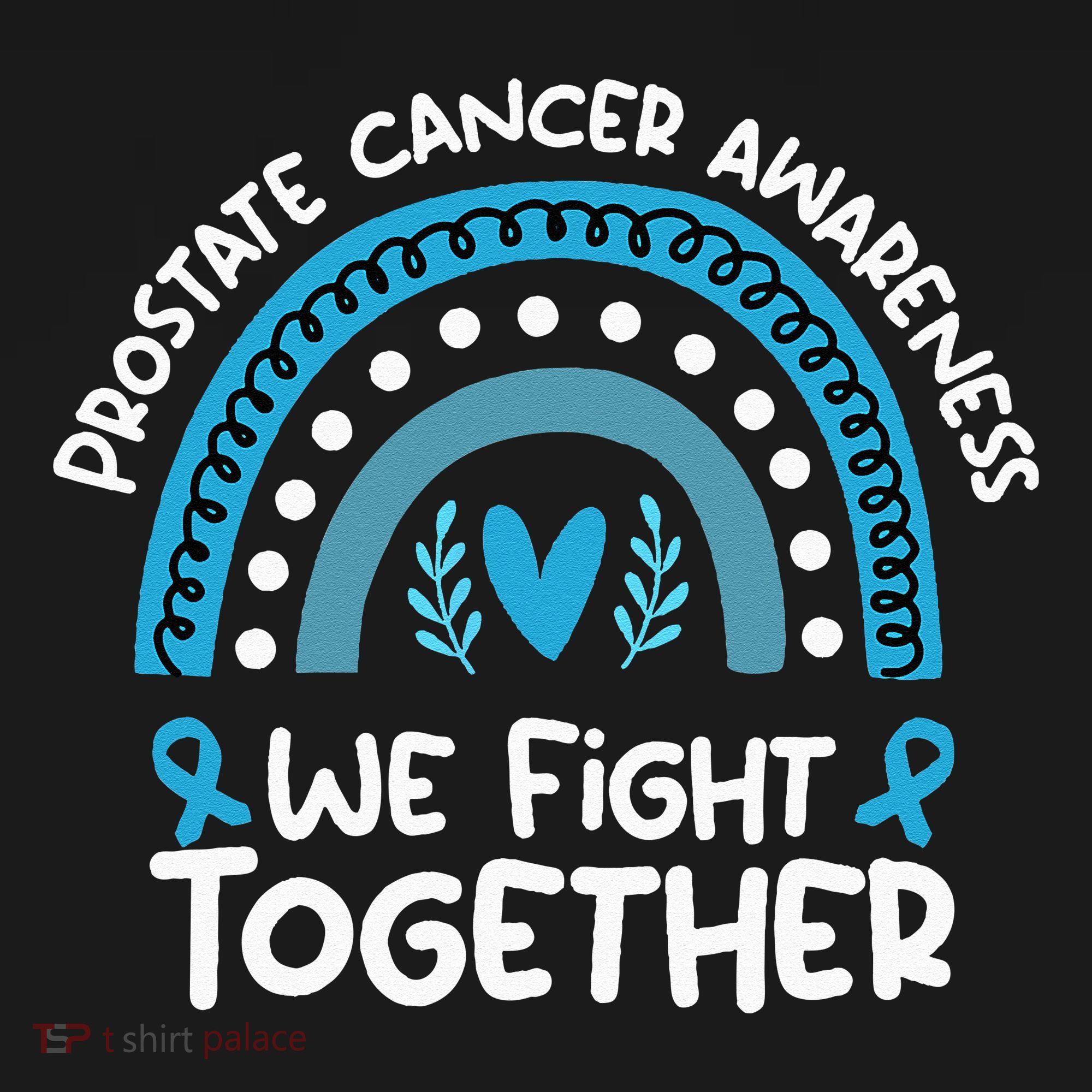 We Fight Together Prostate Cancer Awareness Prostate Cancer Women's Tank Top