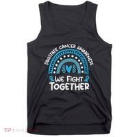 We Fight Together Prostate Cancer Awareness Prostate Cancer Tank Top thumb 0