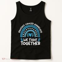 We Fight Together Prostate Cancer Awareness Prostate Cancer Tank Top thumb 2