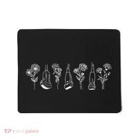 Women Floral Ultrasound Tech Sonographer Sono Tech Grad Mousepad thumb 0