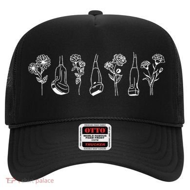 Women Floral Ultrasound Tech Sonographer Sono Tech Grad Hat
