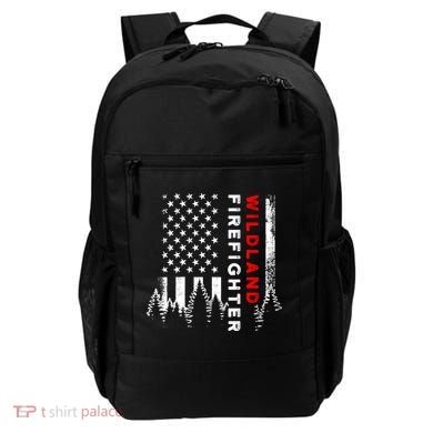 Wildland Firefighter Us Flag Fire Backpack