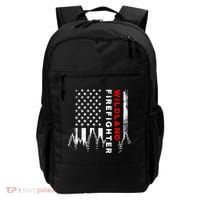 Wildland Firefighter Us Flag Fire Backpack thumb 0