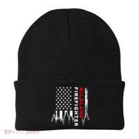 Wildland Firefighter Us Flag Fire Beanie thumb 0