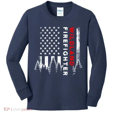 Kids Long Sleeve Shirt