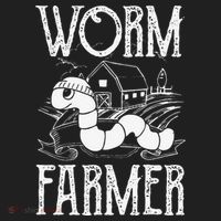 Worm Farmer Vermiculture Gardening funny Farming Women's Sweatshirt thumb 2