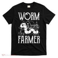 Worm Farmer Vermiculture Gardening funny Farming T-Shirt thumb 0
