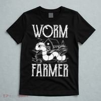 Worm Farmer Vermiculture Gardening funny Farming T-Shirt thumb 5