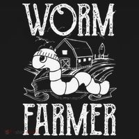 Worm Farmer Vermiculture Gardening funny Farming Women's Hoodie thumb 2