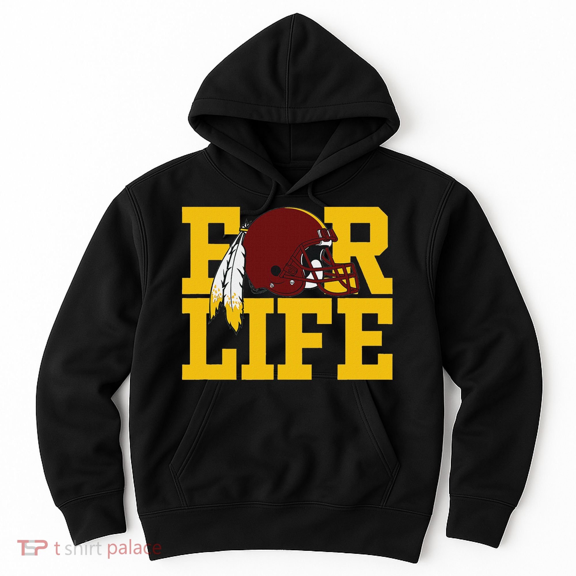 Washington Feather Hoodie