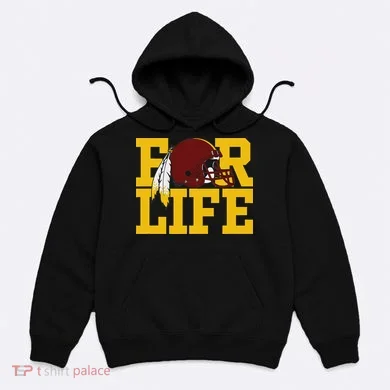 Washington Feather Hoodie