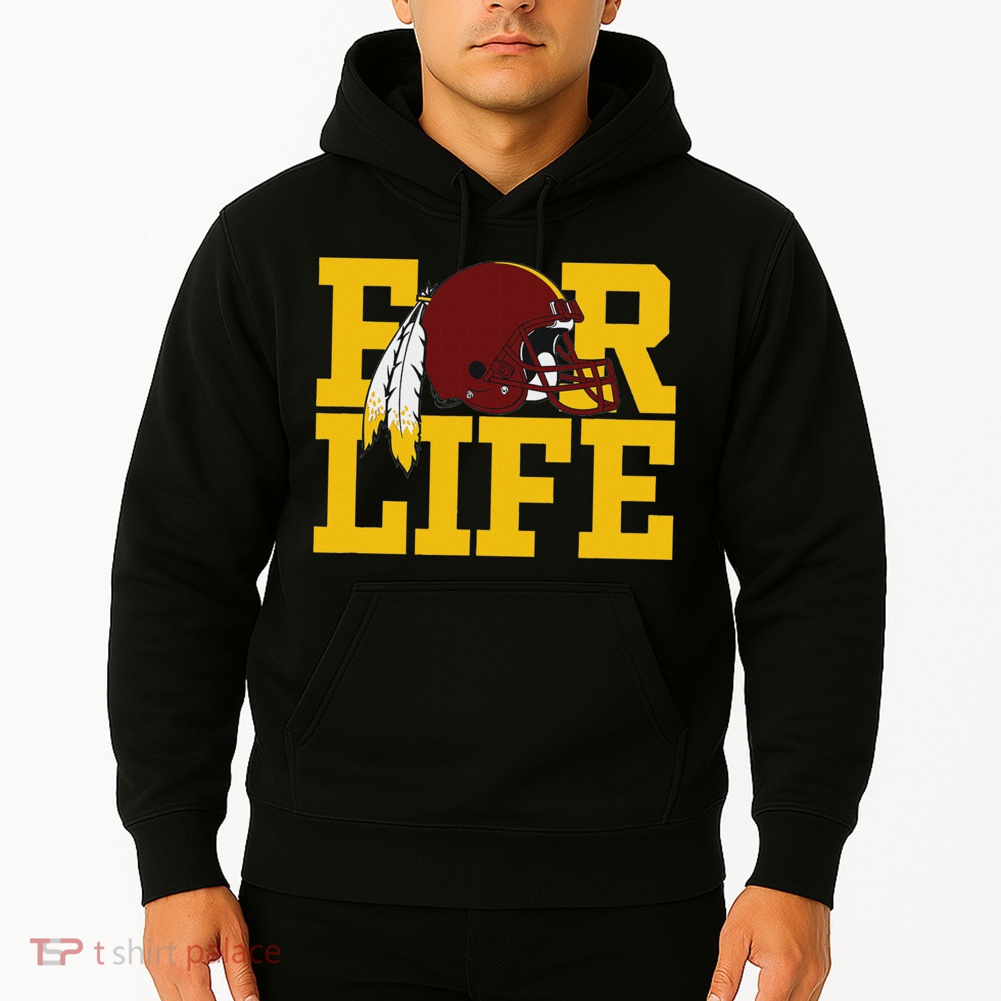 Washington Feather Hoodie