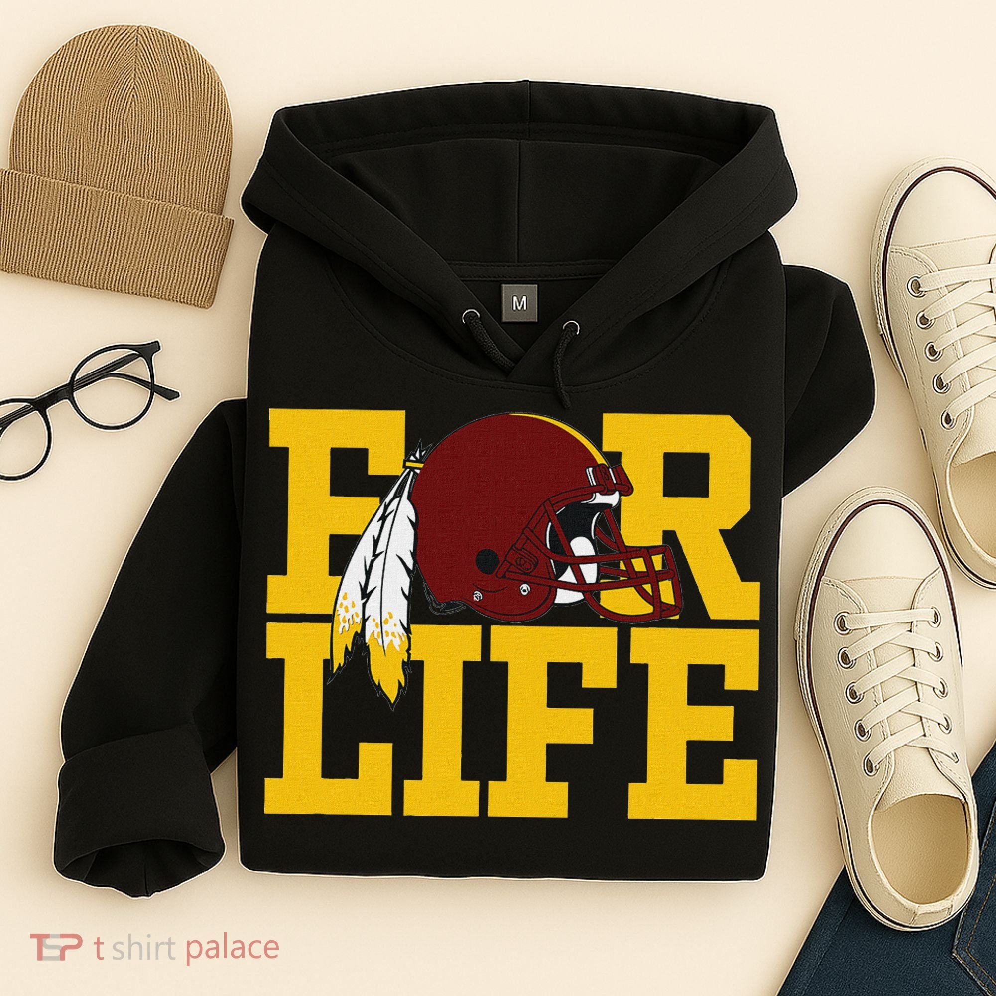 Washington Feather Hoodie