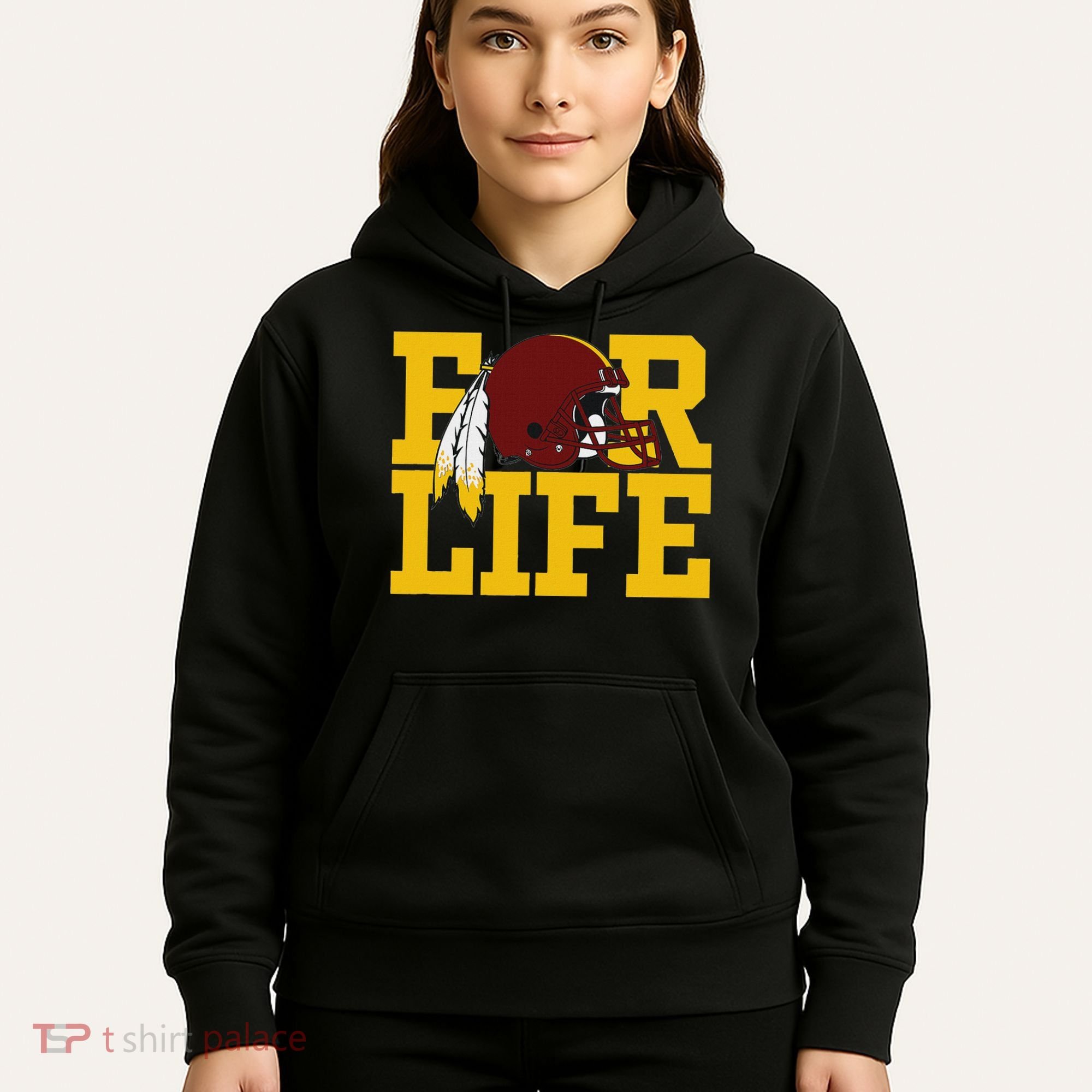 Washington Feather Hoodie
