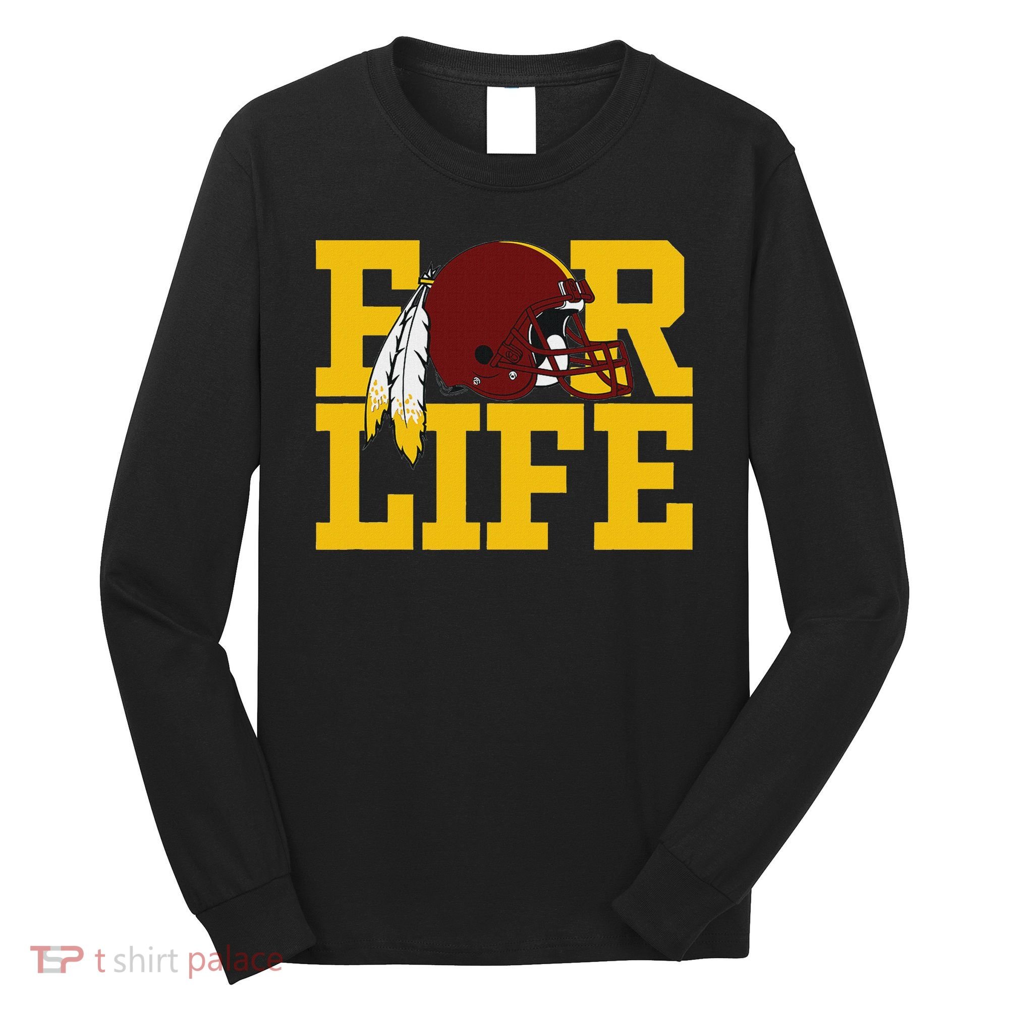 Washington Feather Long Sleeve Shirt