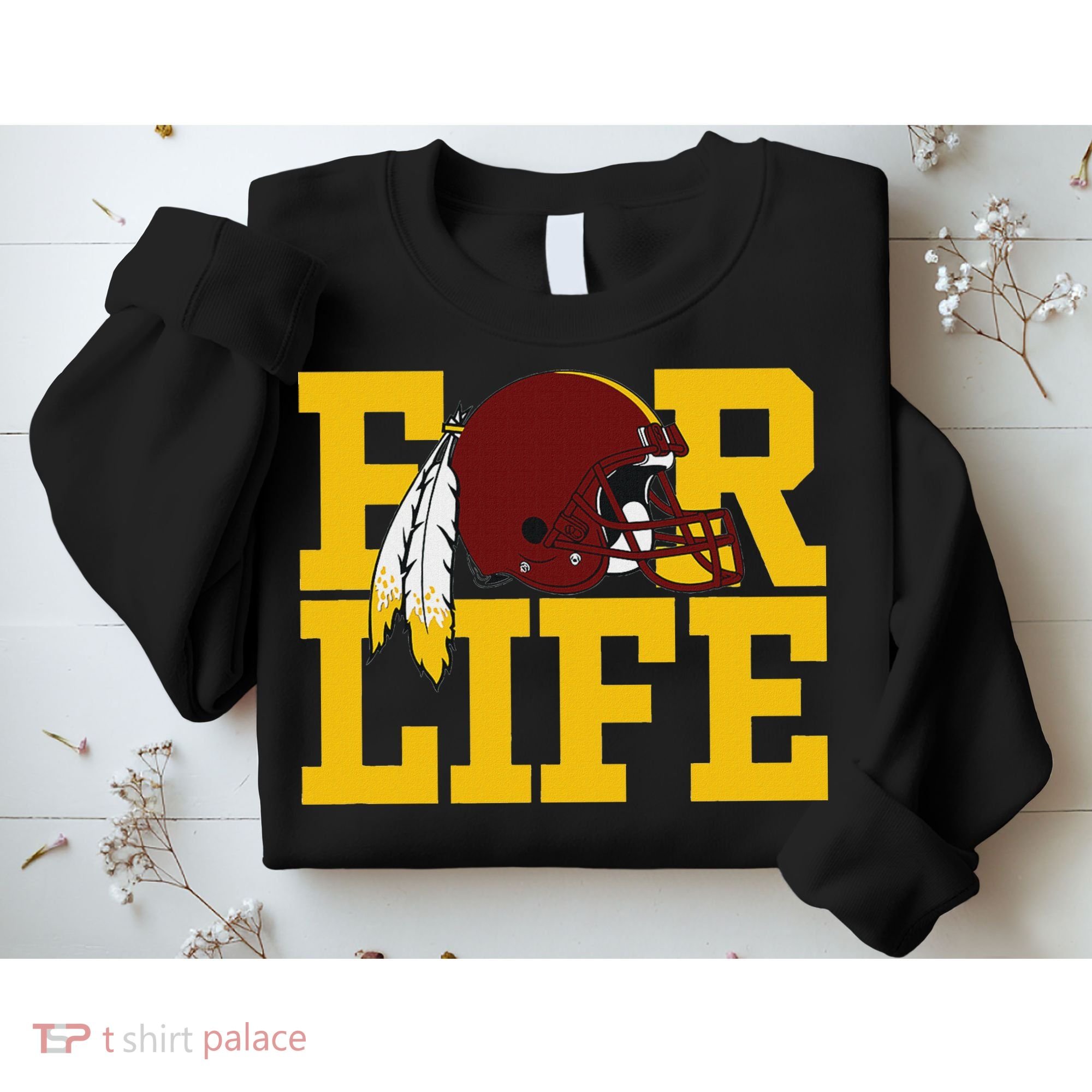 Washington Feather Sweatshirt