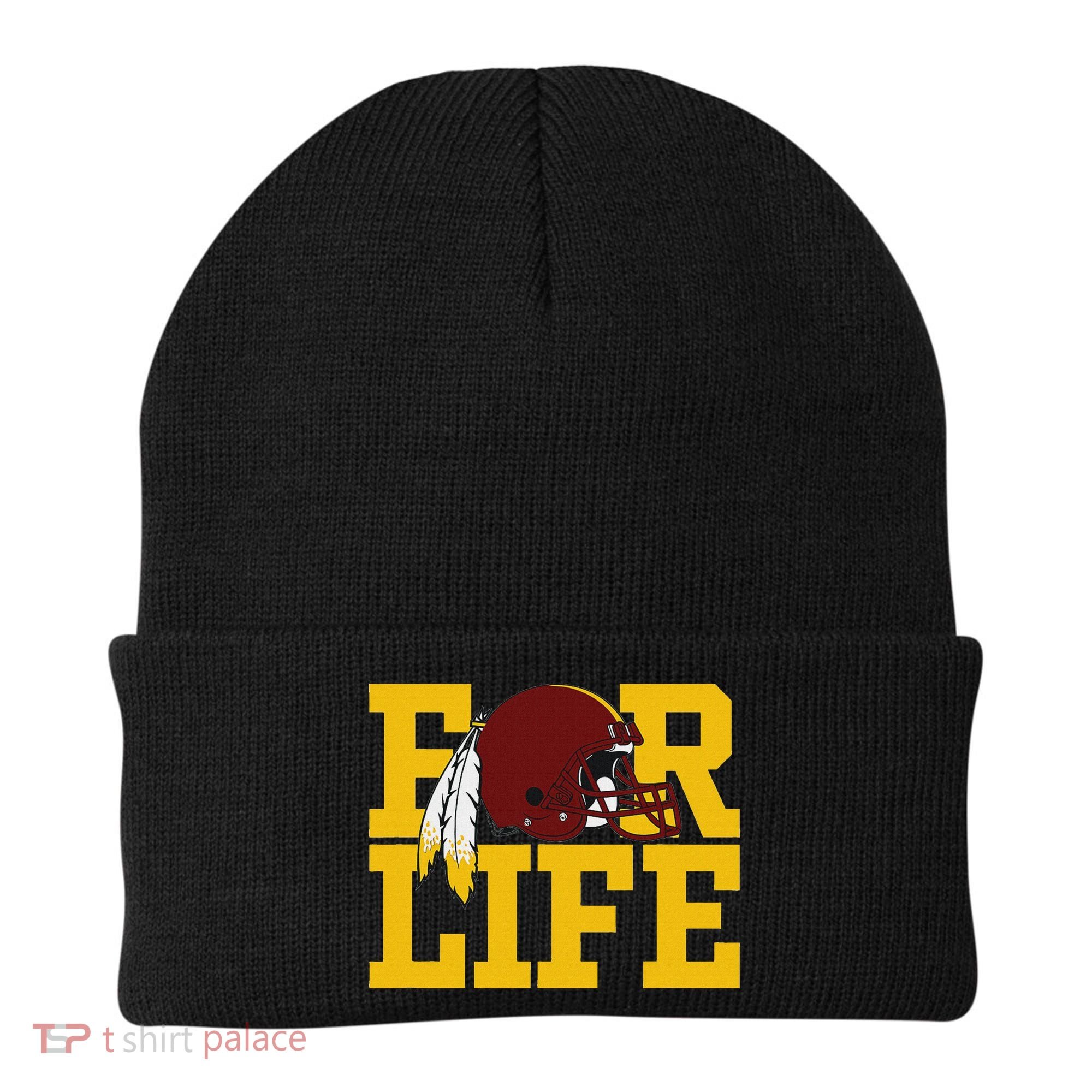 Washington Feather Beanie