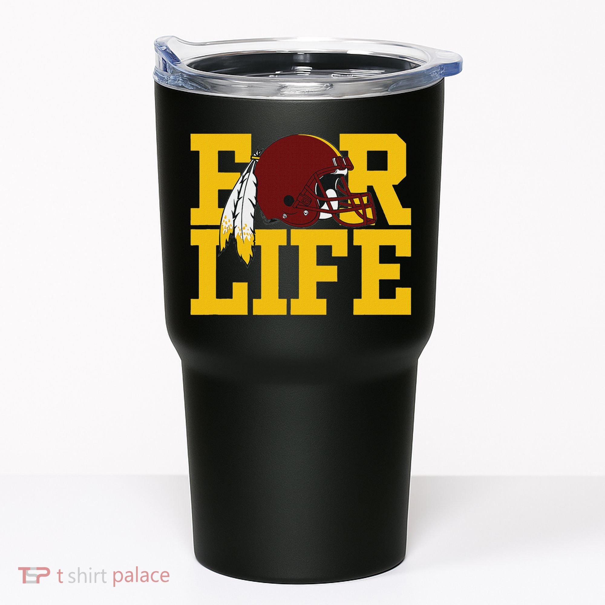Washington Feather Tumbler