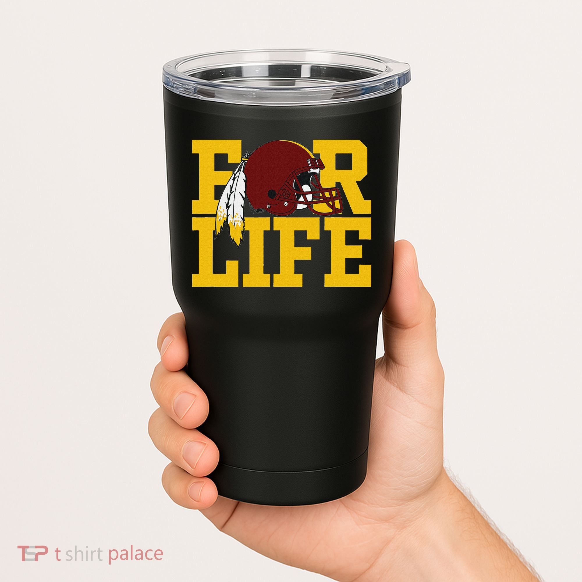 Washington Feather Tumbler