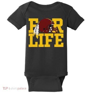 Washington Feather Baby Bodysuit