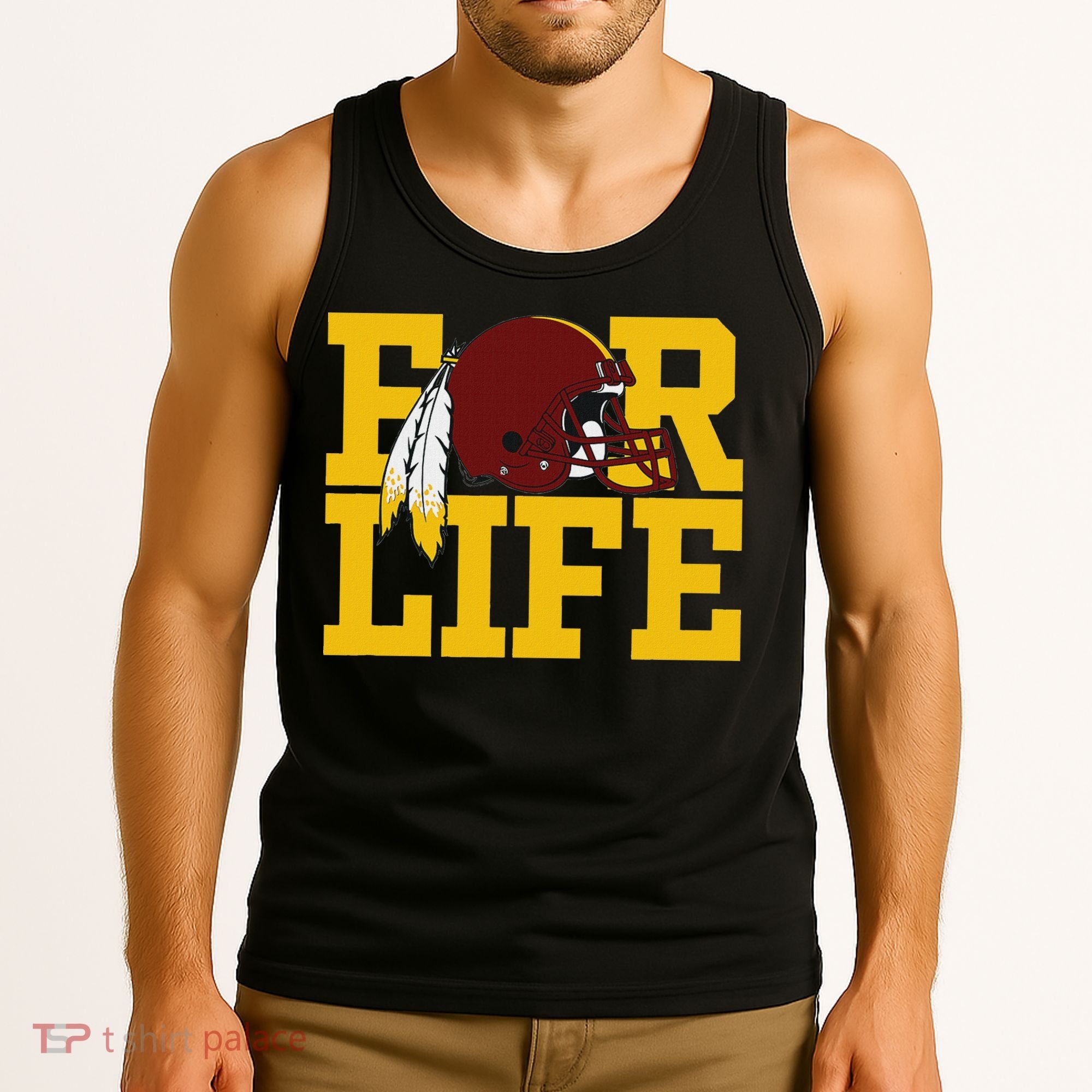 Washington Feather Tank Top