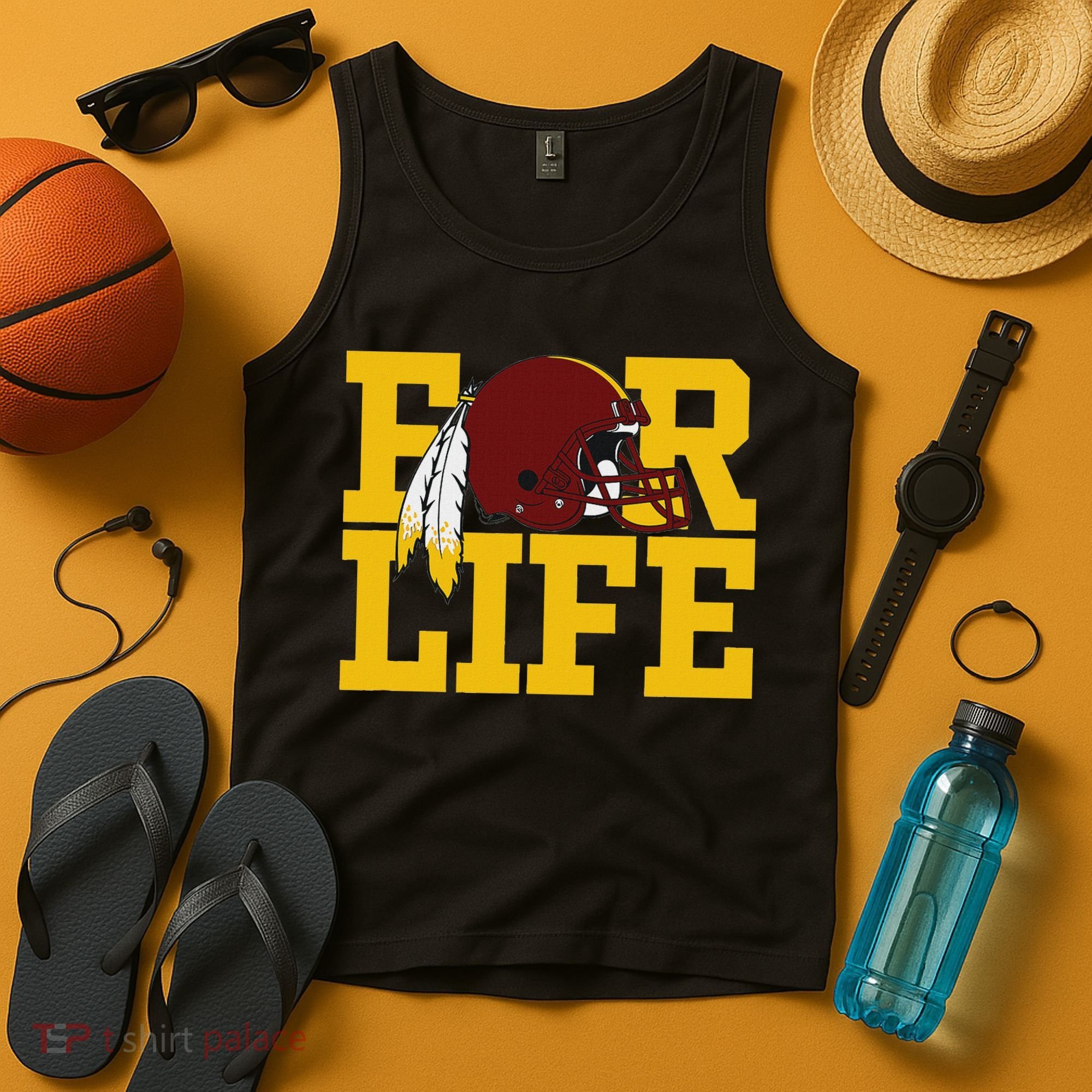 Washington Feather Tank Top