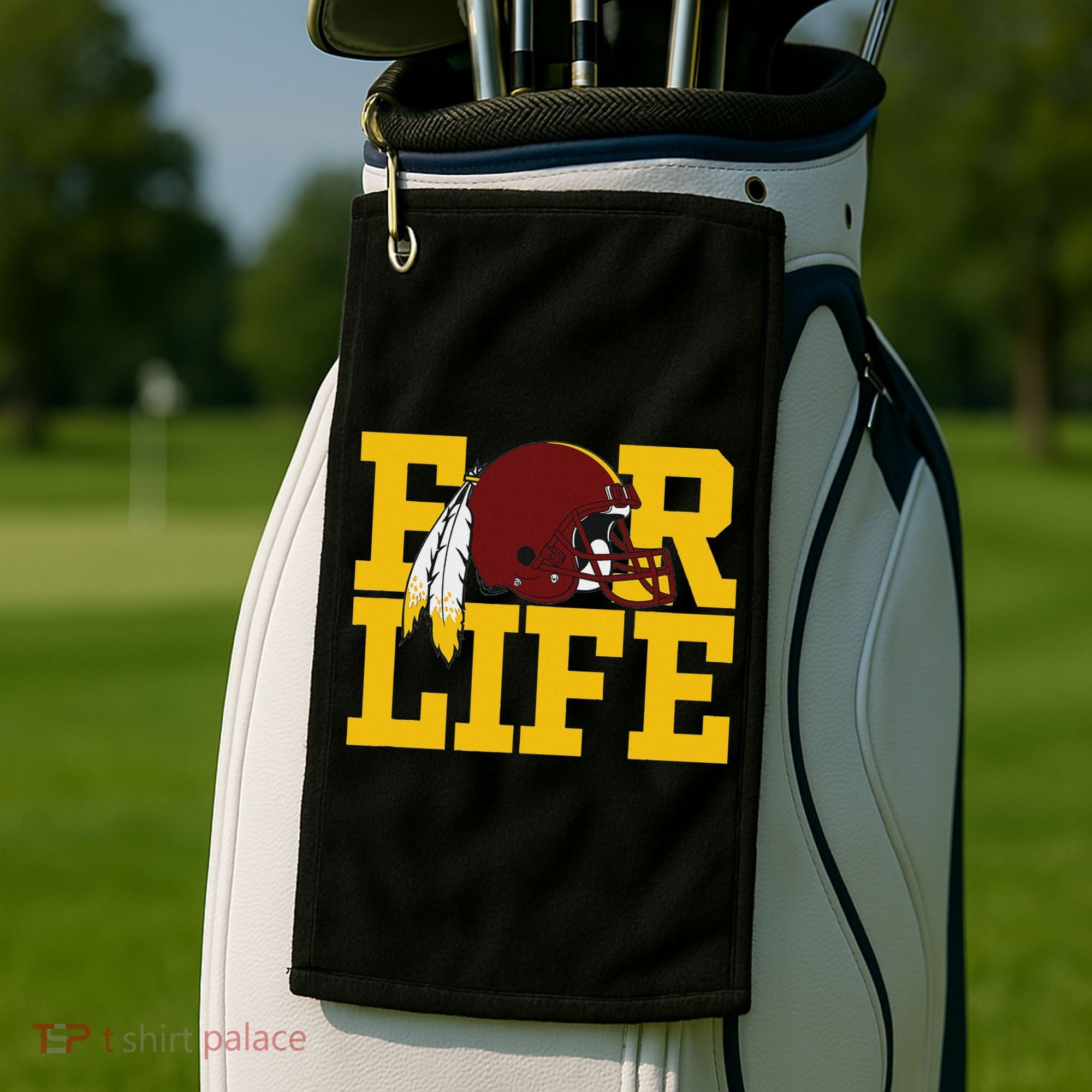 Washington Feather Golf Towel