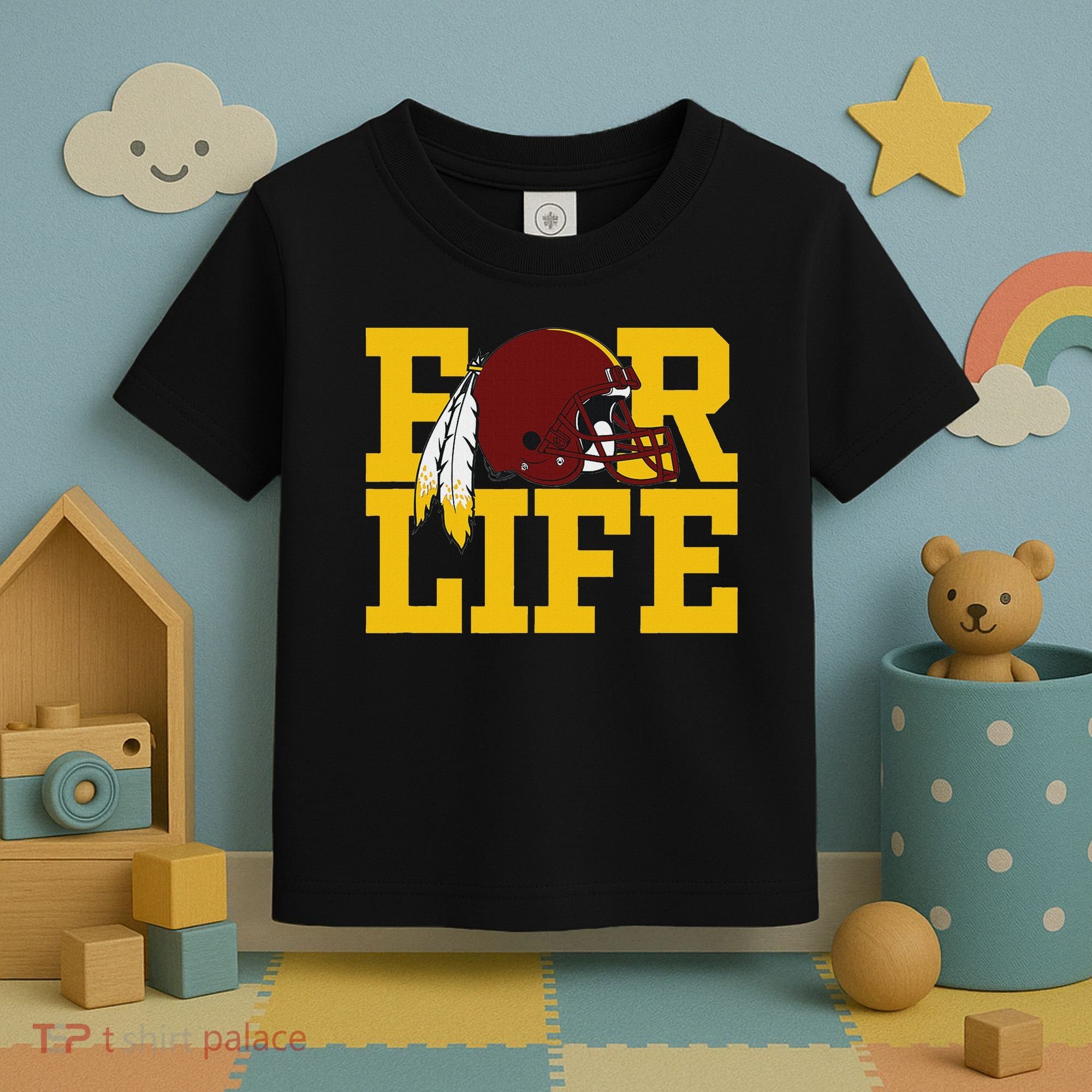 Washington Feather Toddler T-Shirt