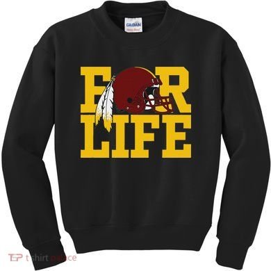 Washington Feather Kids Sweatshirt
