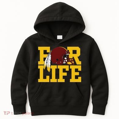 Washington Feather Kids Hoodie
