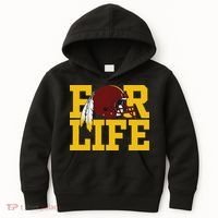 Washington Feather Kids Hoodie thumb 0