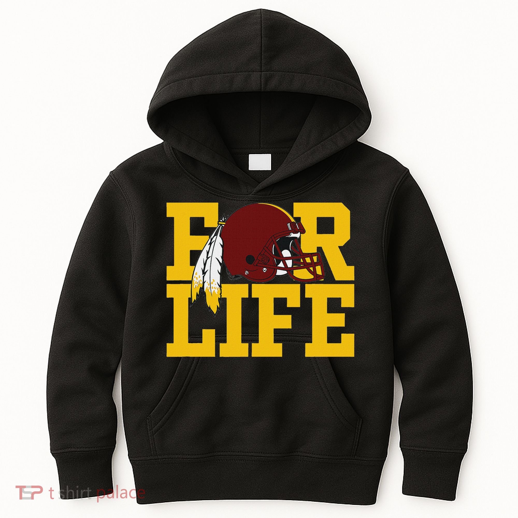 Washington Feather Kids Hoodie