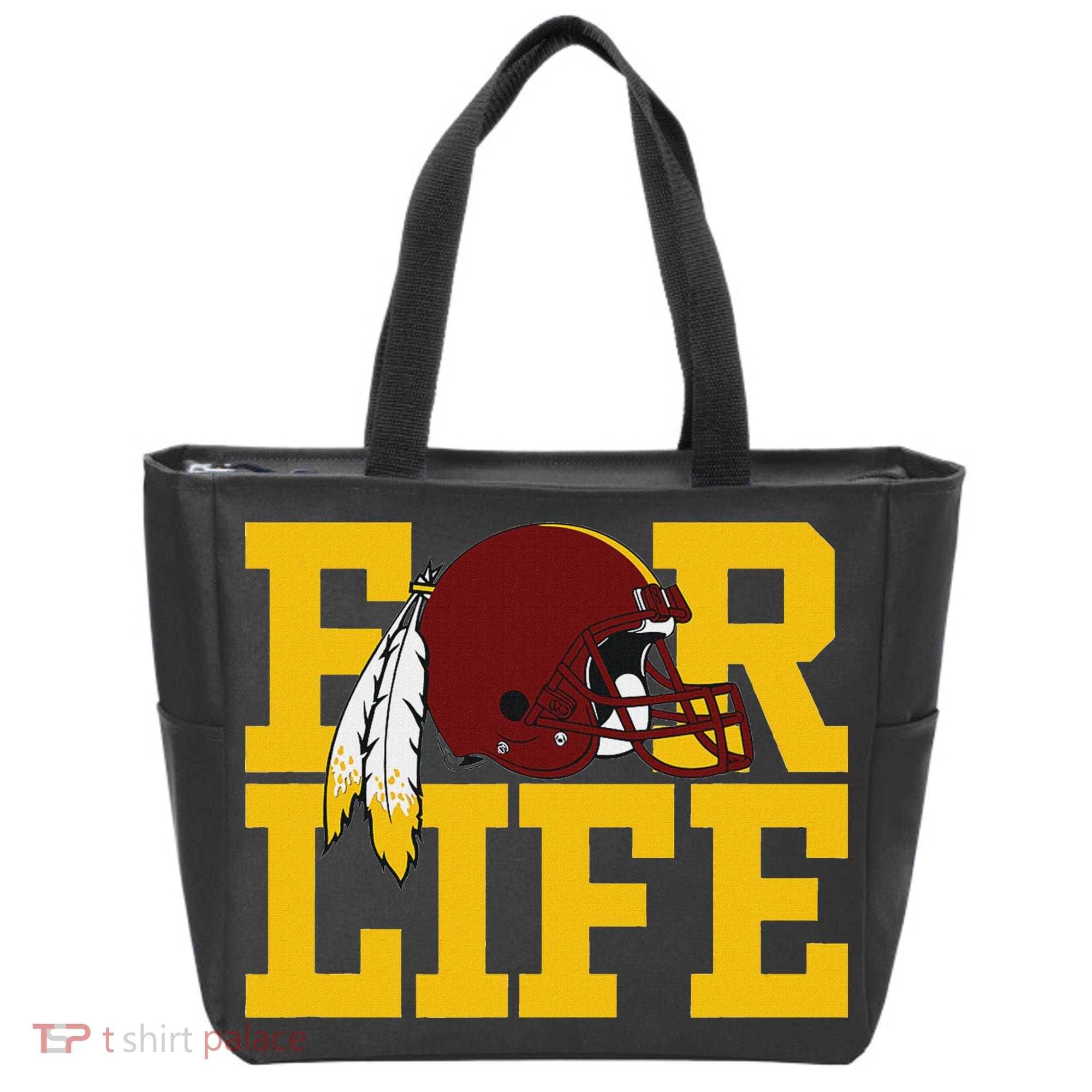 Washington Feather Tote Bag