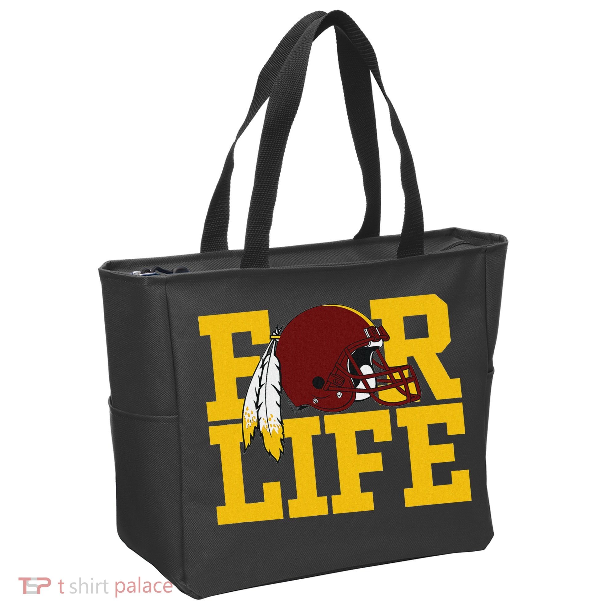 Washington Feather Tote Bag