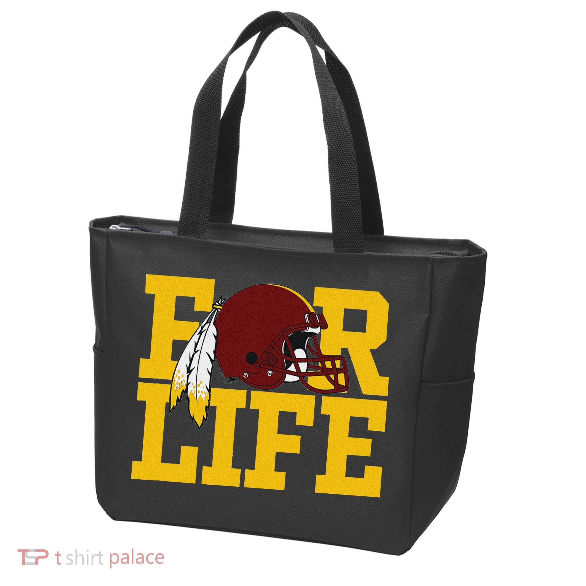 Washington Feather Tote Bag
