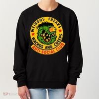 Weirdos Freaks Wackos And Creeps Women's Sweatshirt thumb 0